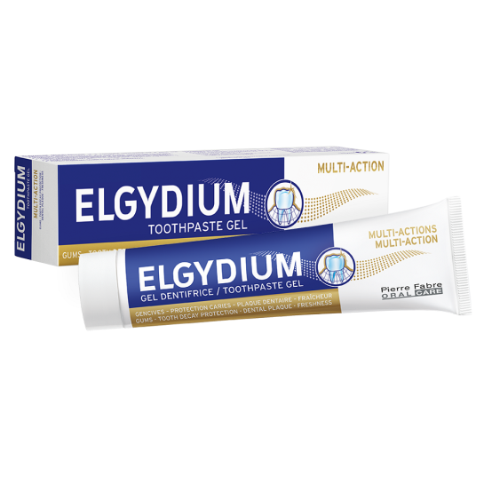 Elgydium pastă de dinti multi action, 75ml
