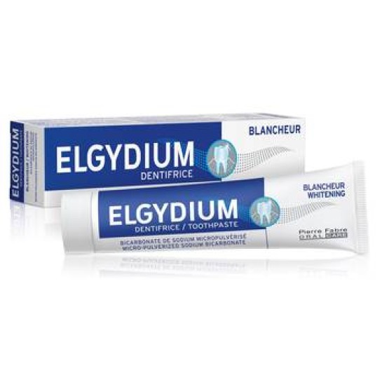 ELGYDIUM pasta dinti albire, 75ml