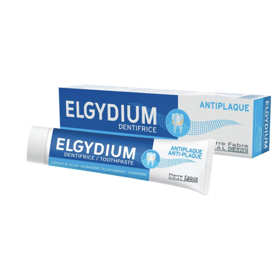 ELGYDIUM pasta dinti antiplaca 75ml