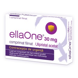 EllaOne 30mg, 1 comprimat, Lab. Hra Pharma