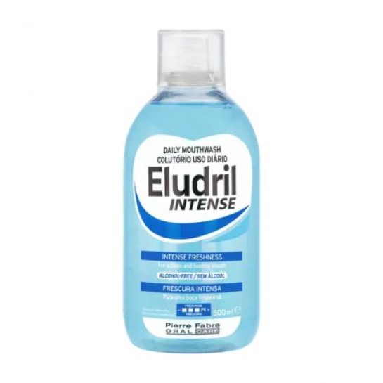 Eludril apă de gură intense, 500ml, Pierre Fabre
