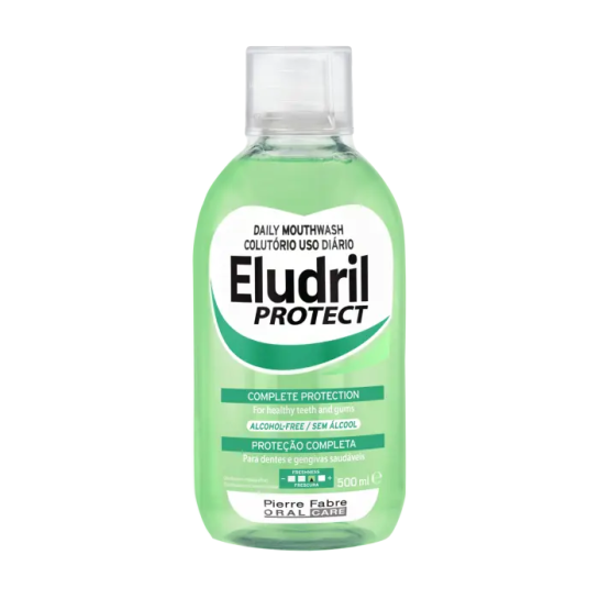 Eludril apă de gură protect, 500ml, Pierre Fabre