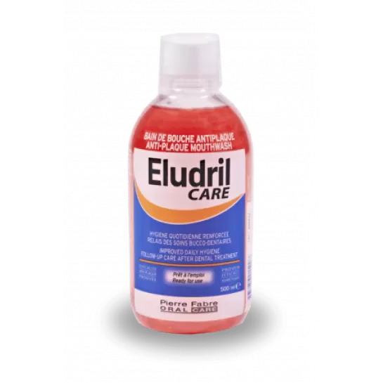 Eludril apă de gură care, 500ml