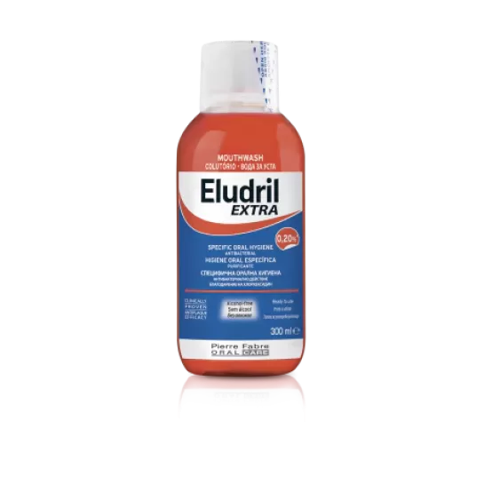 Eludril apă de gură extra, 300ml