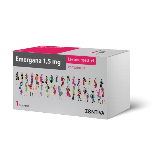 Emergana, 1.5mg, Zentiva