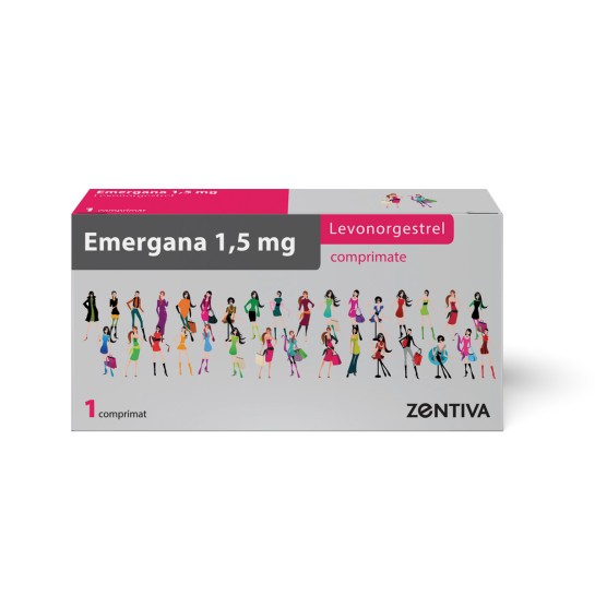 Emergana, 1.5mg, Zentiva