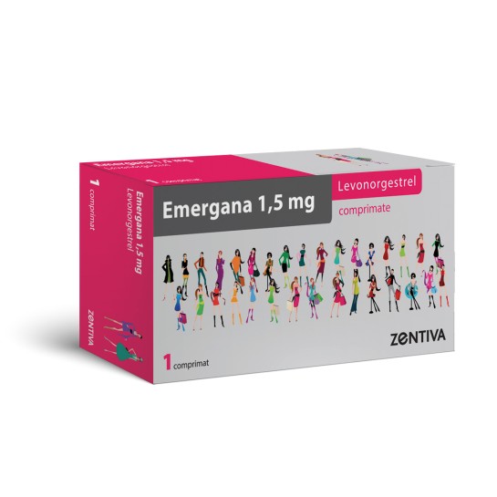 Emergana, 1.5mg, Zentiva
