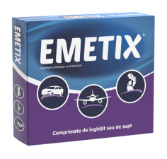 Emetix, 30 comprimate, Fiterman Pharma