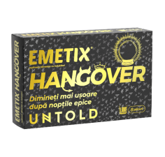 Emetix Hangover, 8 plicuri, Fiterman Pharma