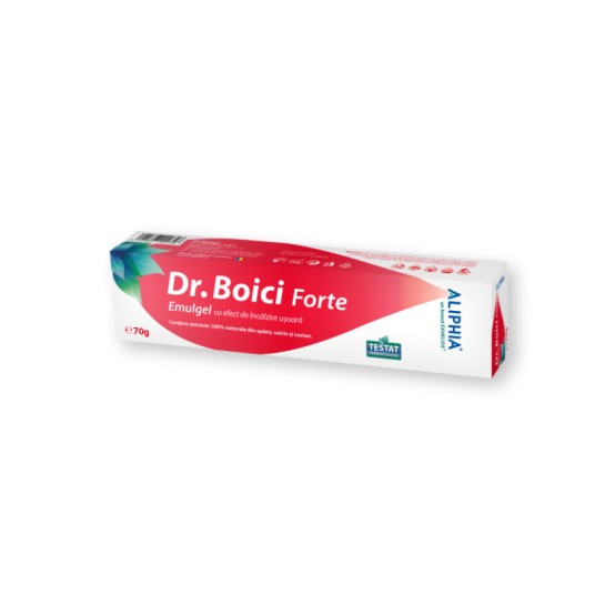 Emulgel Dr Boici forte 70g, Exhelios
