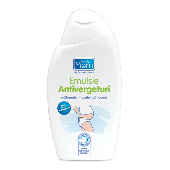 Emulsie antivergeturi Me&Mom, 200ml, Cosmetic Plant