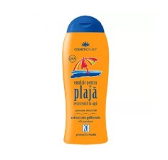 Emulsie plaja rezistenta la apa SPF20 cu galbenele, 200ml, Cosmetic Plant