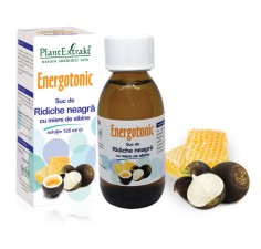 Energotonic suc ridichie neagra, 125ml, PlantExtrakt