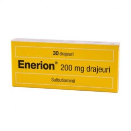Enerion 200mg, 30 drajeuri, Lab. Servier