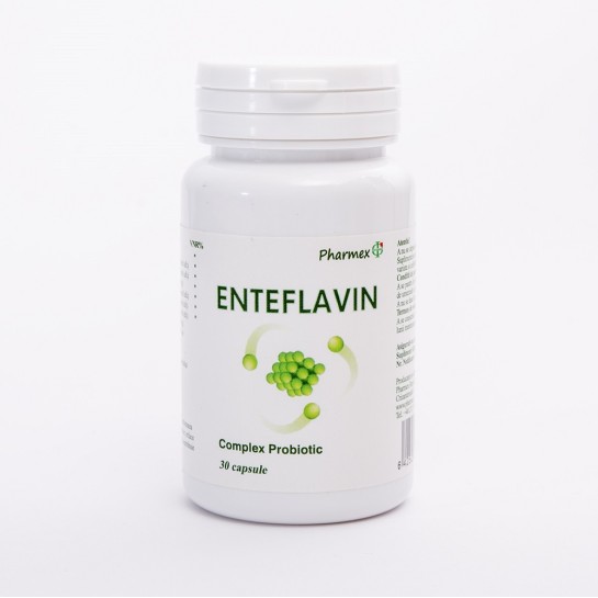 Enteflavin, 30 capsule, Pharmex