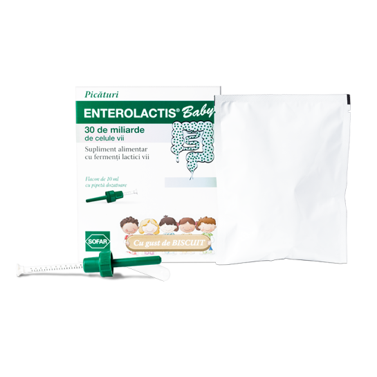 Enterolactis Baby, 10ml, Sofar