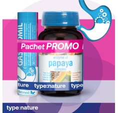 Enzymes Papaya complex + Gastromil Naturmil