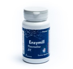 Enzymill, 30 comprimate, Pharmex