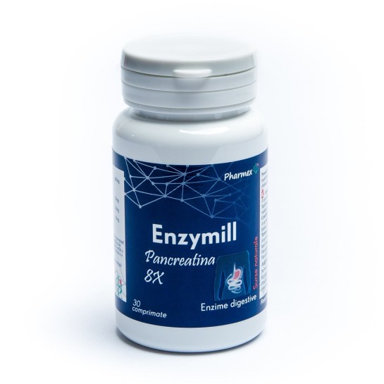 Enzymill, 30 comprimate, Pharmex