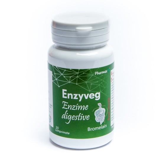 Enzyveg, 30 comprimate, Pharmex