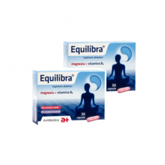Equilibra mg+b6 kit 1+1 30cps Atb