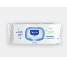 Servetele curatatoare cu avocado organic 70buc, Mustela