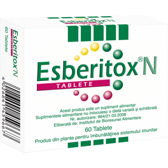 Esberitox N, 60 tablete, Schaper @ Brummer