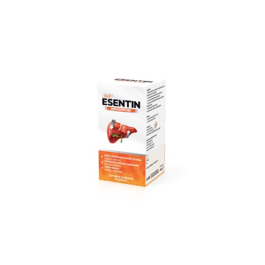 Esentin Hepasuport, 90 comprimate, Sunwave