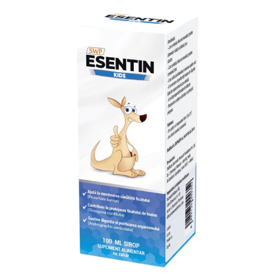 Esentin kids sirop, 100ml, SunWave