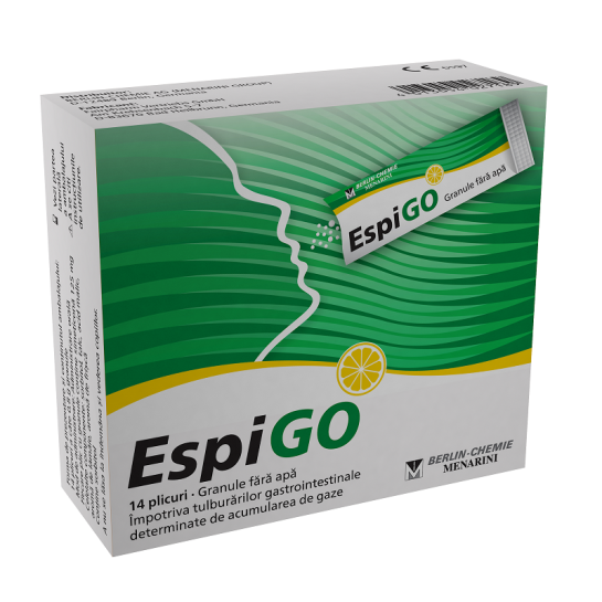 EspiGO, 14 plicuri, Berlin-Chemie