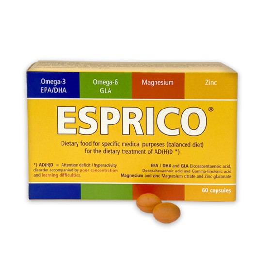 Esprico, 60 capsule