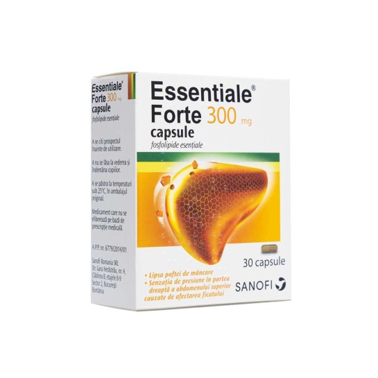 Essentiale forte N, 30 capsule, Sanofi