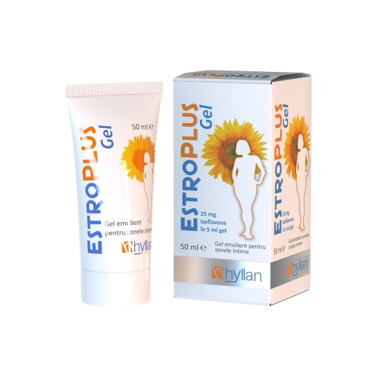 EstroPlus, gel intim emolient, 50ml, Hyllan