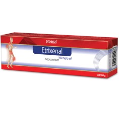 Etrixenal gel,100mg/g, 55g, Walmark
