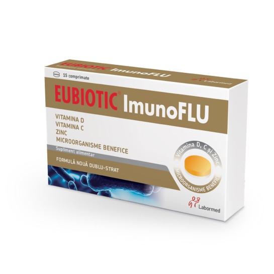 Eubiotic Imunoflu, Labormed, Supliment alimentar pentru imunitate