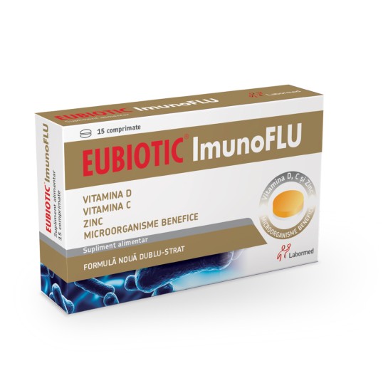 Eubiotic Imunoflu, Labormed, Supliment alimentar pentru imunitate