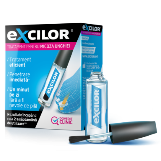 Excilor Solutie 3.3ml