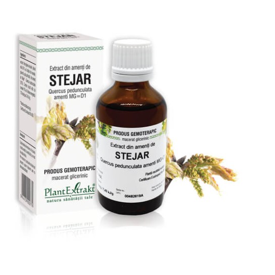 Extract amenti stejar (Quercus pedunculata amenti) 50ml, PlantExtrakt