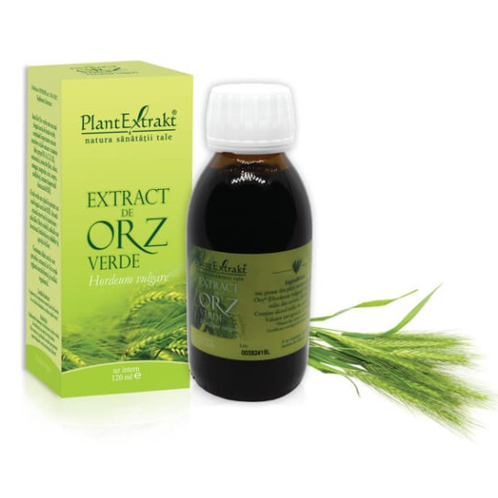 Extract de orz verde (Hordeum vulgare) 120ml, PlantExtrakt