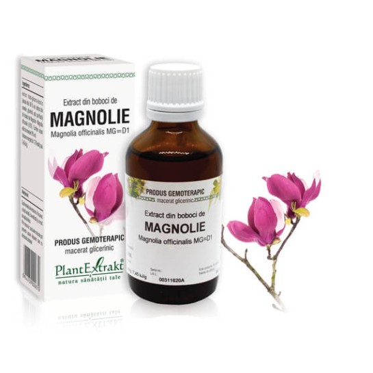 Extract din boboci de magnolie (Magnolia officinalis) 50ml, PlantExtrakt