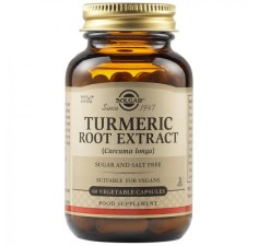 Turmeric Extract din radacina, 60 capsule, Solgar