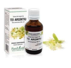 Extract muguri tei argintiu (Tilia tomentosa) 50ml, PlantExtrakt