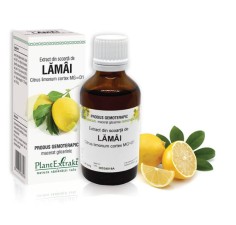 Extract scoarta de lamai (Citrus limonum cortex) 50ml, PlantExtrakt