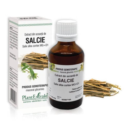 Extract scoartă salcie (Salix alba cortex) 50ml, PlantExtrakt