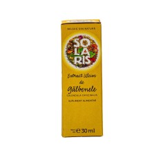 Extract uleios de galbenele 30ml Solaris