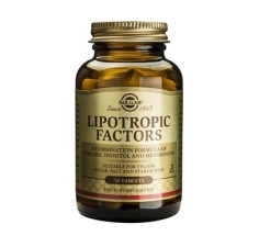 Lipotropic Factor, 50 tablete, Solgar
