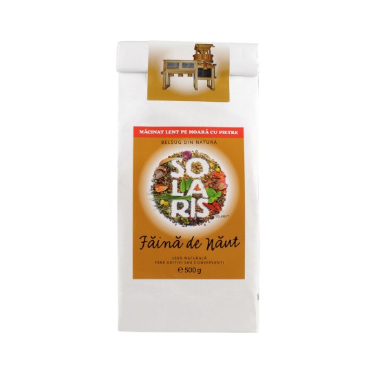 Făină de năut 500g Solaris