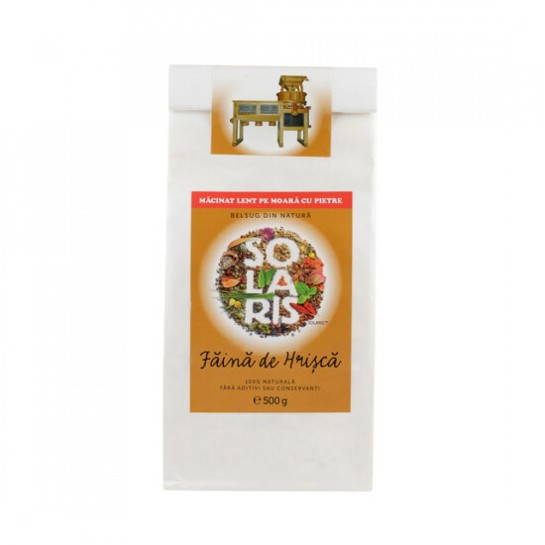Făină integrală de hriscă 500g Solaris