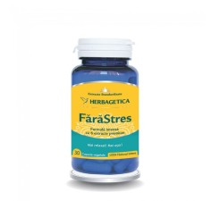 Fara stres 30 capsule, Herbagetica