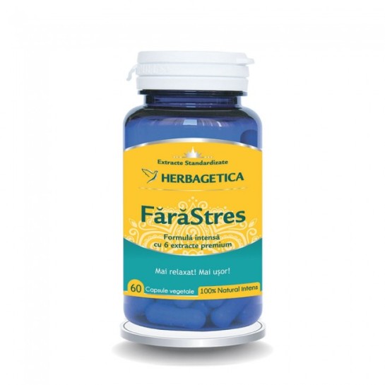 FaraStres 60 capsule, Herbagetica